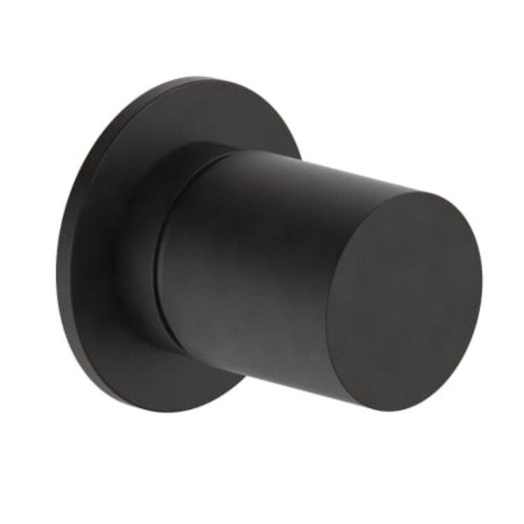 Смеситель для душа Fantini Sailing встраиваемый Deep Black PVD 67S1J063B