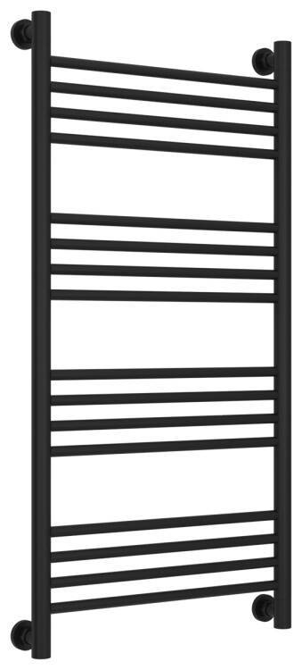Полотенцесушитель водяной Сунержа Богема 1000x500 мм чёрный матовый 3102201050