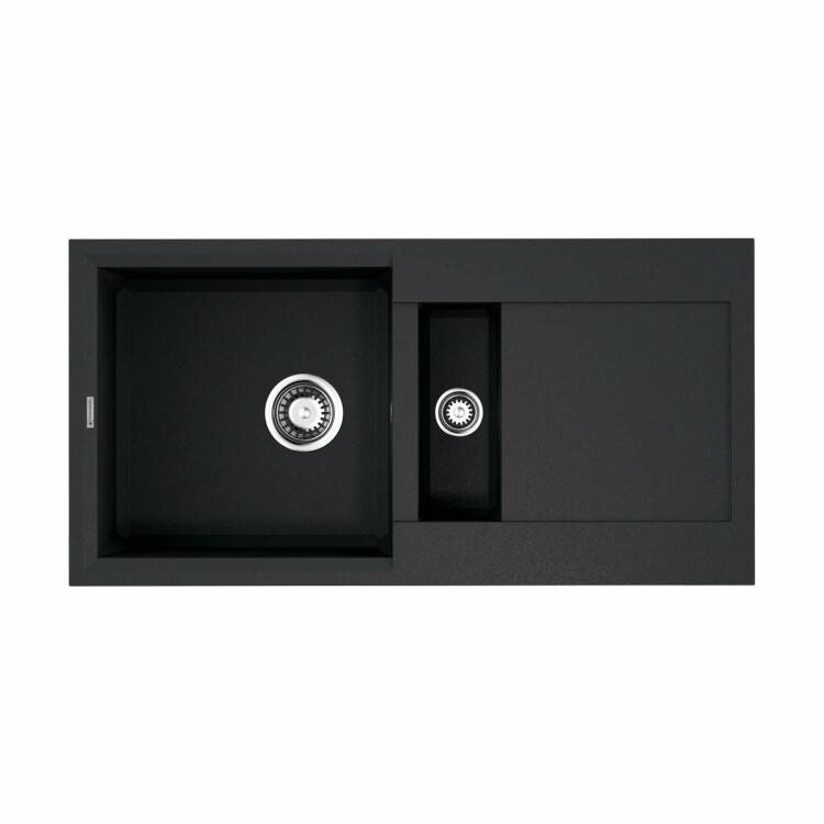 Кухонная мойка OMOIKIRI Sakaime 860x435 мм 2 чаши черный 4993117