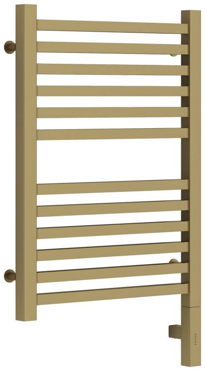 Полотенцесушитель электрический Сунержа Модус 3.0 720x430 мм МЭМ нижнее подключение справа золото матовое 03257016040