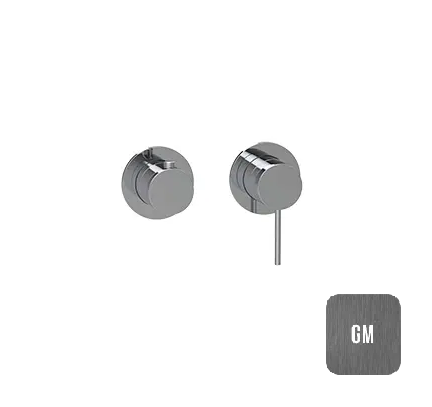 Смеситель для душа Almar Water Control Modular на 2/3 потребителя оружейная сталь матовая PVD E180141GM