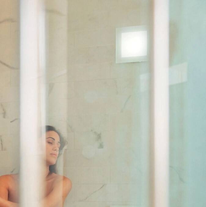 Светильник Effe белый свет для Inside/EasySteam/AquaSteam/Nuvola 200х200х20 мм HA70000009