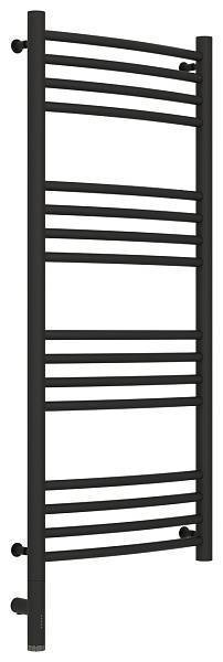 Полотенцесушитель электрический Сунержа Богема 3.0 400x1000 мм левый темный титан муар 15-5802-1040