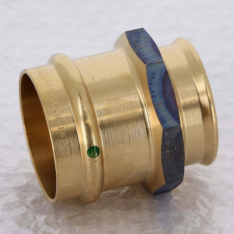 Муфта переходная пресс-В Viega Sanpress бронза 54х1 1/2 365097