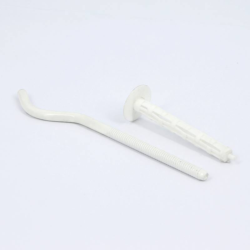 Кронштейн штыревой круглый Emmeti 7х170 мм с дюбелем 01229040