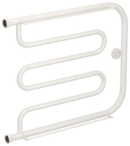 Полотенцесушитель водяной Сунержа Лира 650x500 мм белый 12-0012-5065