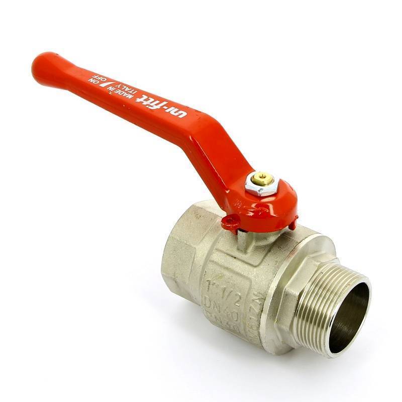 Кран шаровой полнопроходной Uni-Fitt Etalon рычаг 1 1/2 НВ 111L6000