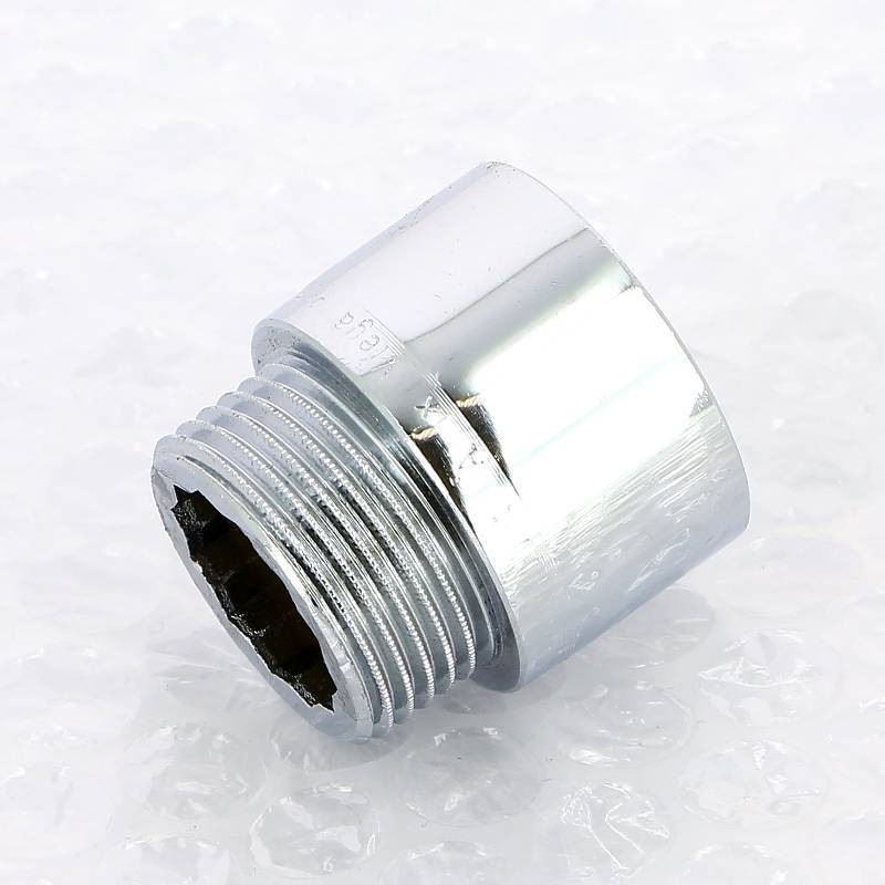 Удлинитель НВ Viega хромированная бронза 3/4 x 20 мм 447298