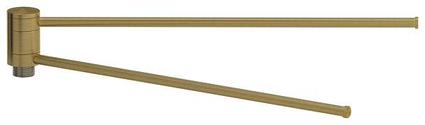 Полотенцедержатель подвесной Сунержа 360 40 см состаренная латунь 051-2003-0400