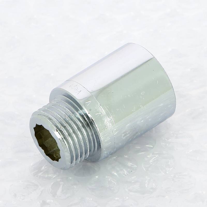 Удлинитель НВ Viega хромированная бронза 1/2 x 30 мм 447199