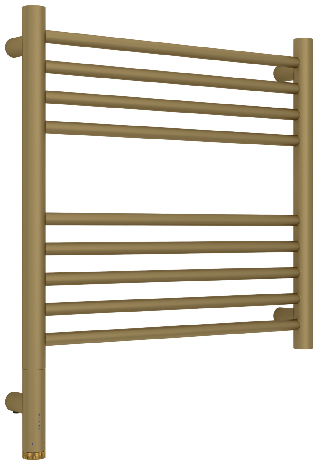 Полотенцесушитель электрический Сунержа Богема 3.1 прямая 500x500 мм левый золото матовое 032-6004-5050