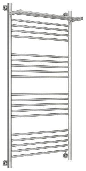 Полотенцесушитель водяной Сунержа Богема+ с 1 полкой 600x1200 мм сатин 071-0223-1260