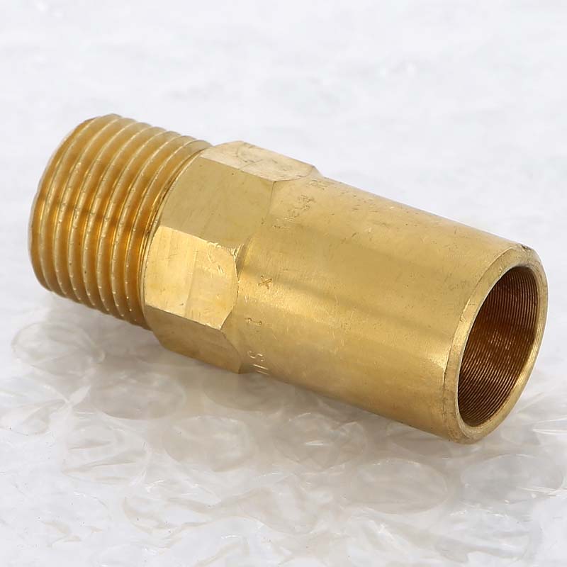 Вставка переходная бронза Viega Sanpress 22x1/2 НР 119676