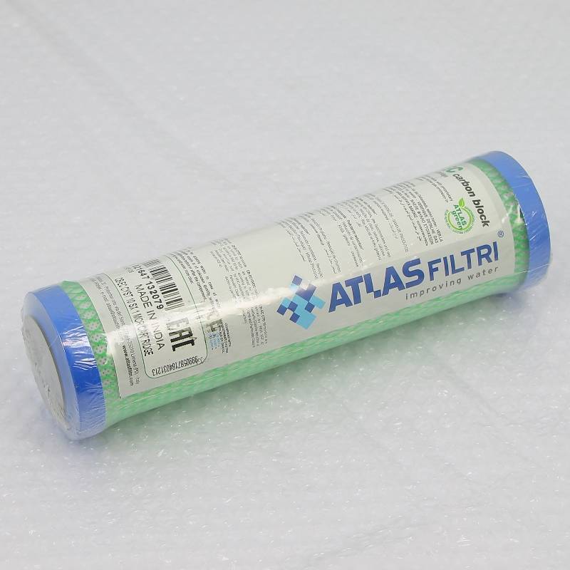 Картридж угольный Atlas Filtri CB-EC 10 SX CYST 1 мкм RE5395106