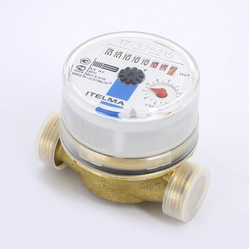 Счетчик холодной воды Итэлма WFK20 3/4 L=80 мм WFK20.D080