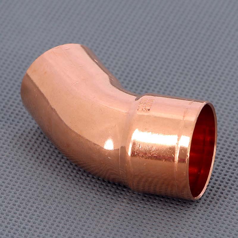 Угол медный 90 градусов однораструбный под пайку Viega 28 мм 102067