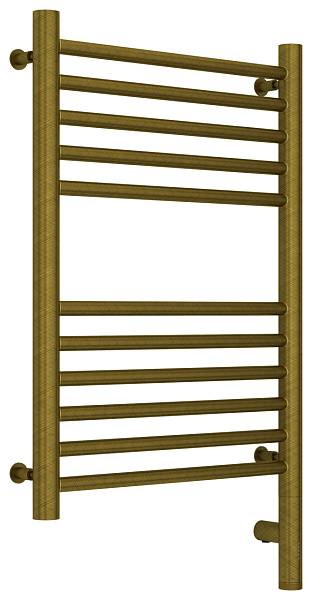 Полотенцесушитель электрический Сунержа Богема 3.0 400x600 мм правый состаренная бронза 05-5805-6040