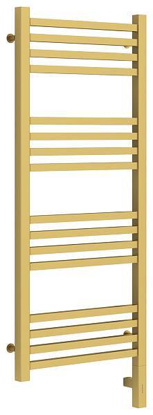 Полотенцесушитель электрический Сунержа Модус 3.0 400x1000 мм правый матовое золото 032-5701-1040