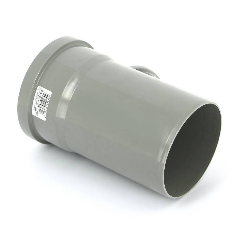 Тройник канализационный Ostendorf HT 110x50 мм 45° 115220