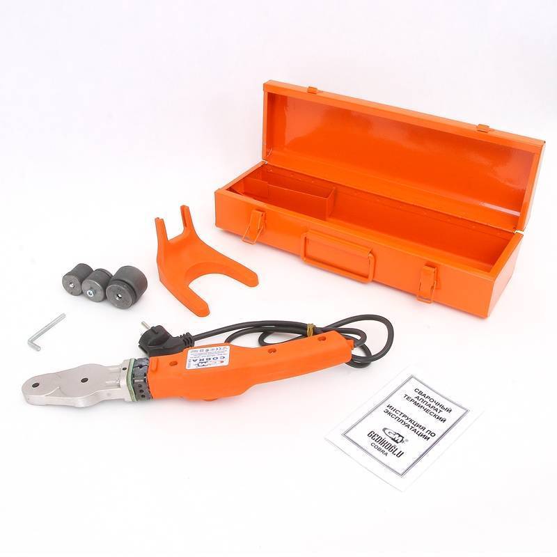 Набор для сварки PPR-труб GM Cobra MINI 750 Вт 16-32 мм GM 0009