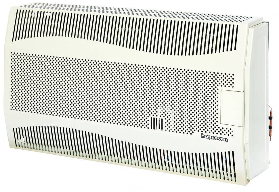 Газовый конвектор Hosseven HDU-8 настенный стальной теплообменник А411080