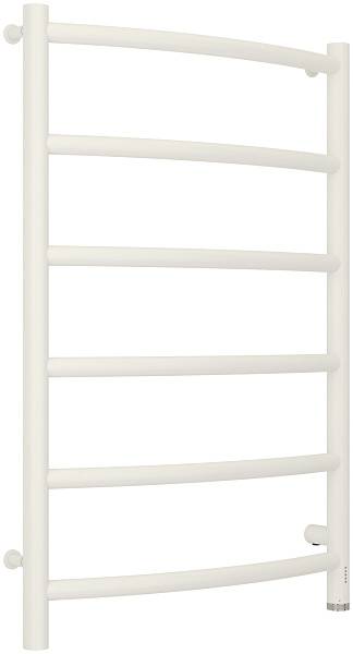 Полотенцесушитель электрический Сунержа Галант 4.0 800x500 мм правый матовый белый 30-0831-8050