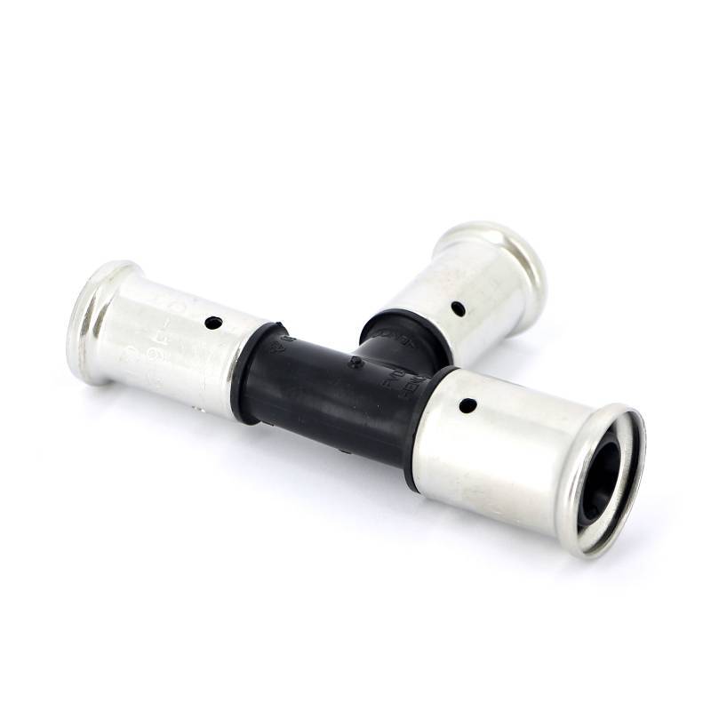 Тройник пресс HENCO PVDF 20х16х16 мм 11PK-201616