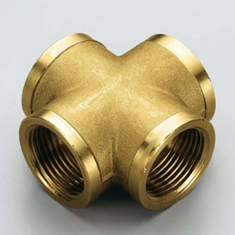 Крестовина латунная Tiemme 2 ВР 1500414