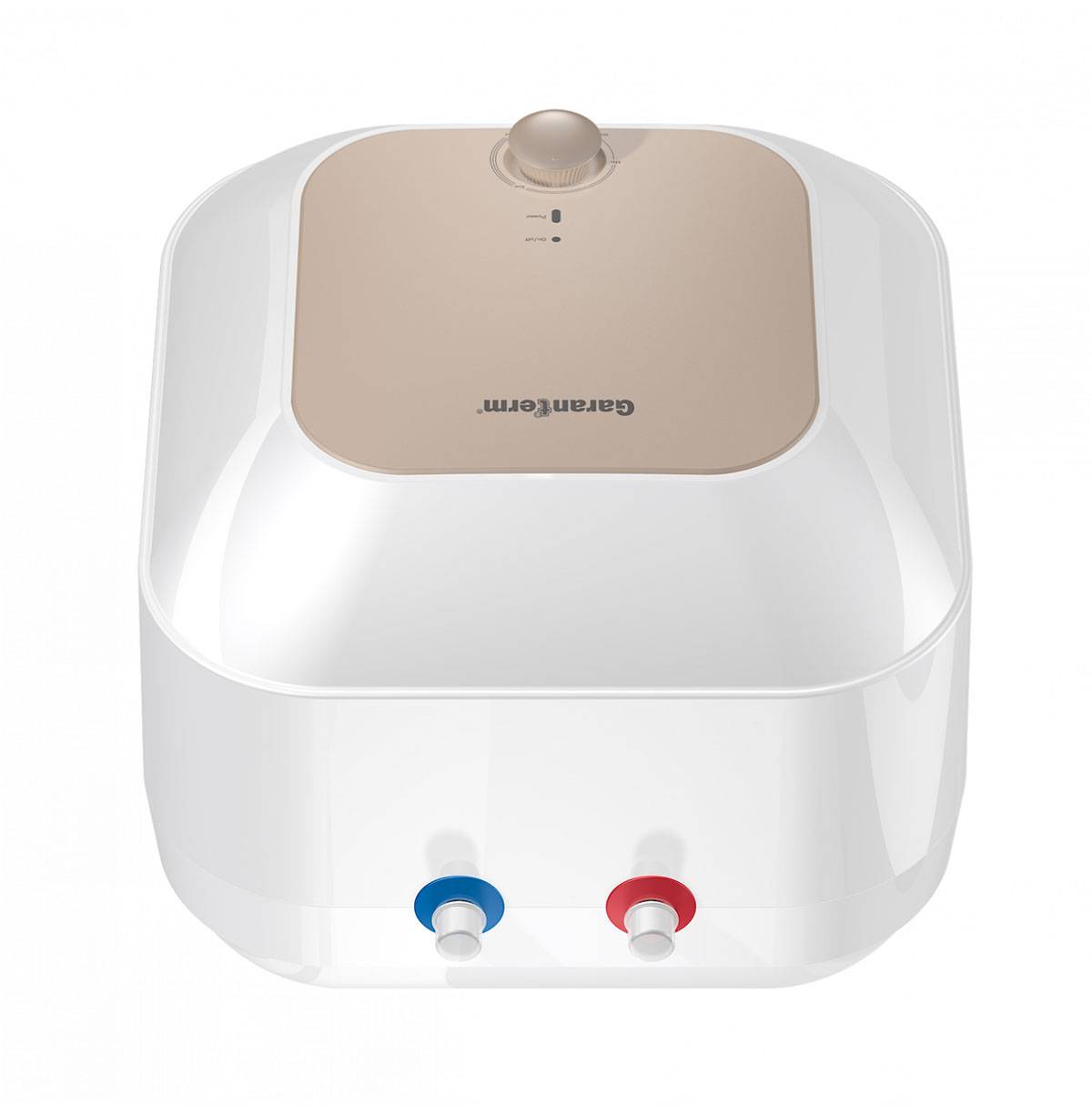 Водонагреватель накопительный Garanterm Plus 30 U 30 л под раковиной 4901