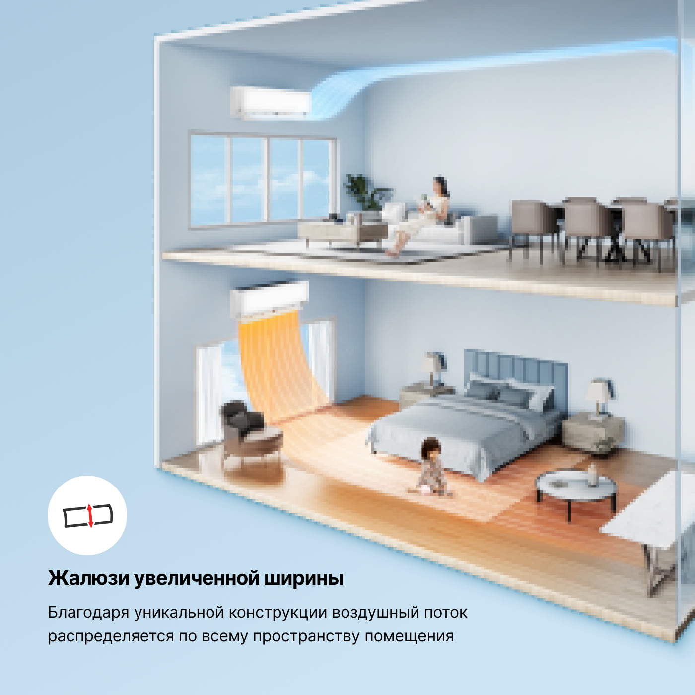 Сплит-система Kentatsu TIBA Inverter KSGTI50HZRN1/KSRTI50HZRN1 инверторная KSGTI50HZRN1/KSRTI50HZRN1