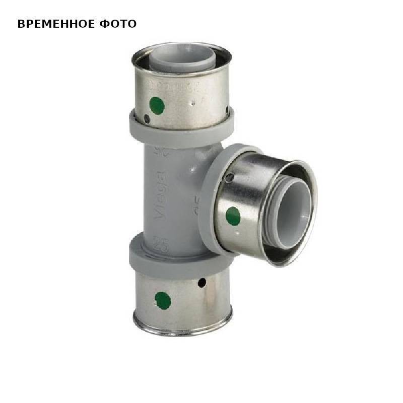 Тройник пресс Viega Pexfit Pro 25 мм PPSU 608811