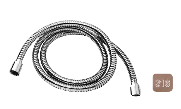 Шланг для душа Almar 316 Stainless Steel 1500 мм нержавеющая сталь Copper Brushed PVD C084052CO316