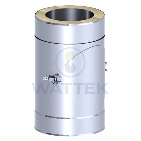 Труба с ревизией Jeremias EW-FU D 250 мм 6PA250