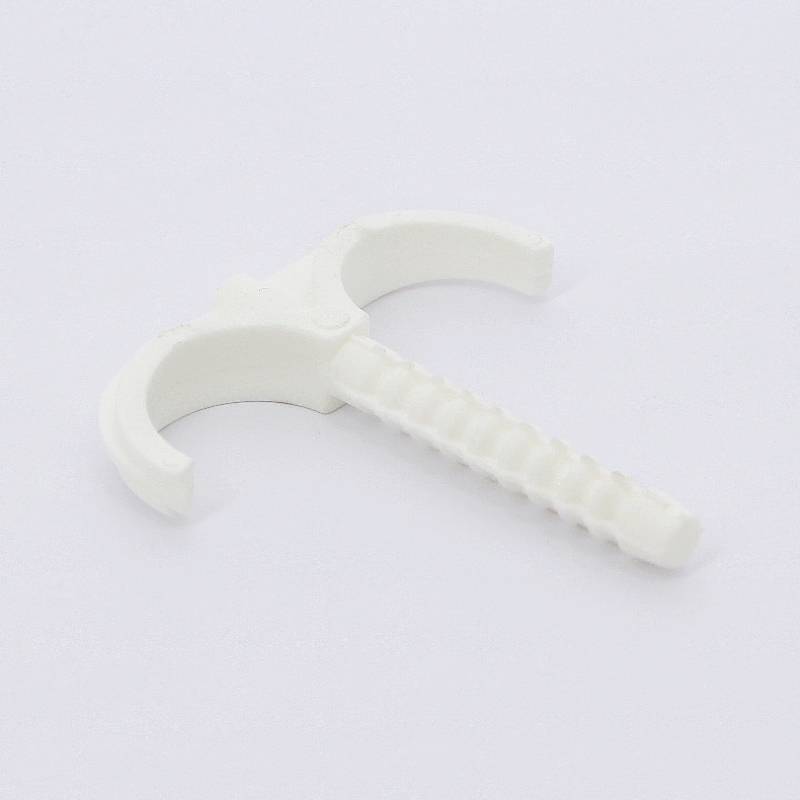 Клипса двойная HENCO J-Clip для труб 16-32 мм длина 70 мм JCLIP-1632D