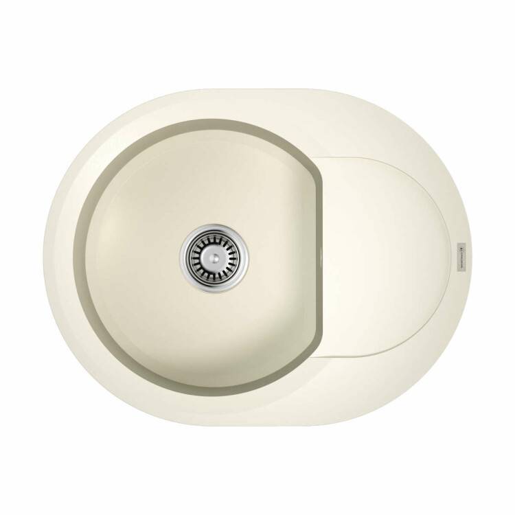 Кухонная мойка OMOIKIRI Sakaime 60 белый 4993136