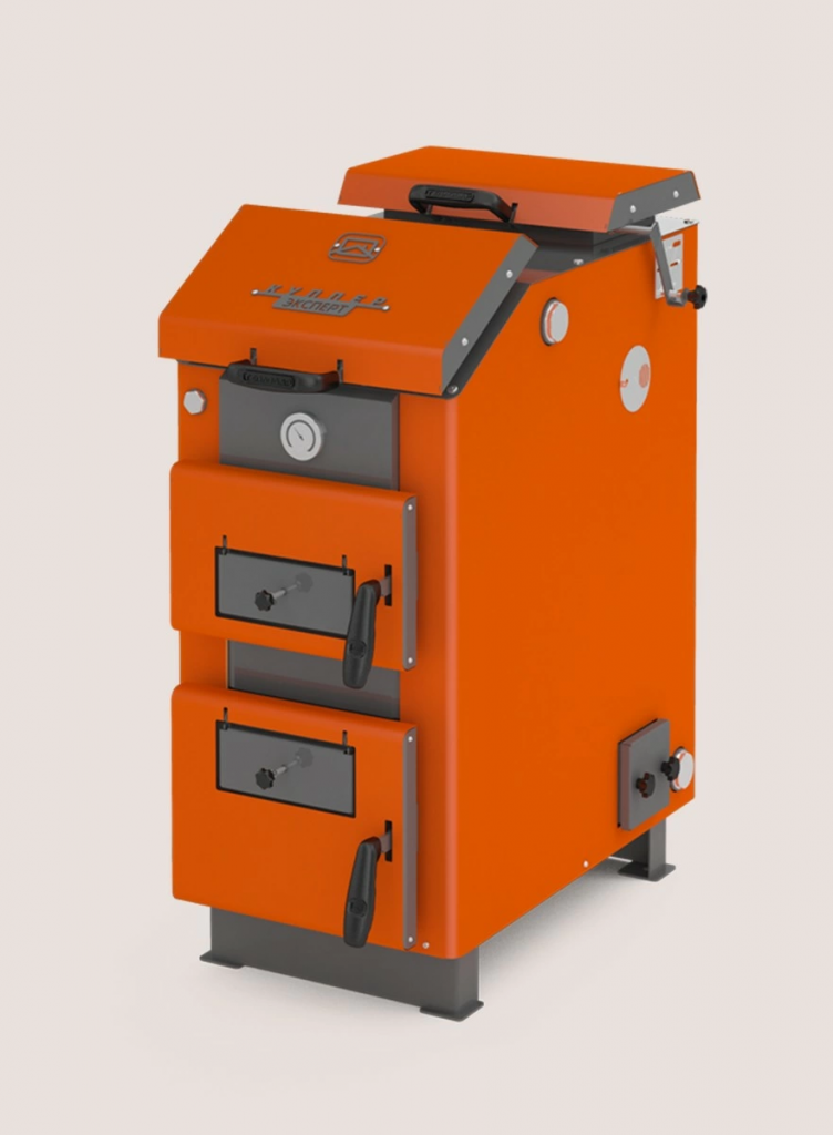 Котел твердотопливный Теплодар Куппер ЭКСПЕРТ-30 (2.0) АОК.79.000.00