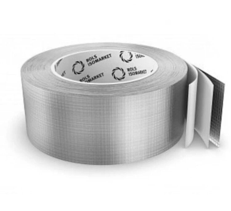 Лента самоклеящаяся Energoflex Energopack TK SK 50 мм 25 м EPKL5025TKSK35