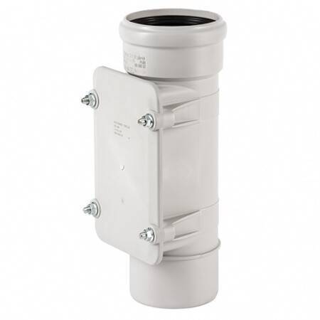 Ревизия Ostendorf Skolan Safe SKRE 160 PP-MD светло-серая RAL 7035 337600