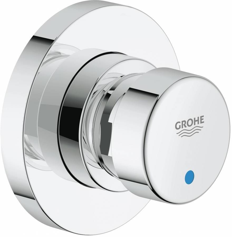 Вентиль нажимной GROHE Euroeco Cosmopolitan T автоматический хром 36268000
