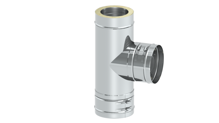 Тройник Jeremias DW-FU 90° диаметр 300 мм DW317300