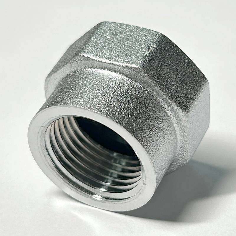 Переходник резьбовой General Fittings ВР-ВР 3/4x1/2 хромированный с плоской прокладкой dui635C3201