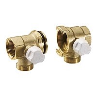 Пара концевых элементов коллектора Giacomini 1x16 мм DN25 R585TY105