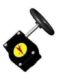 Привод редукторный механический для затвора Tecofi Tecfly VPI DN200-300 VPNREDUCTF10