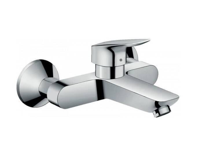 Смеситель для раковины Hansgrohe Logis 100 хром 71225000