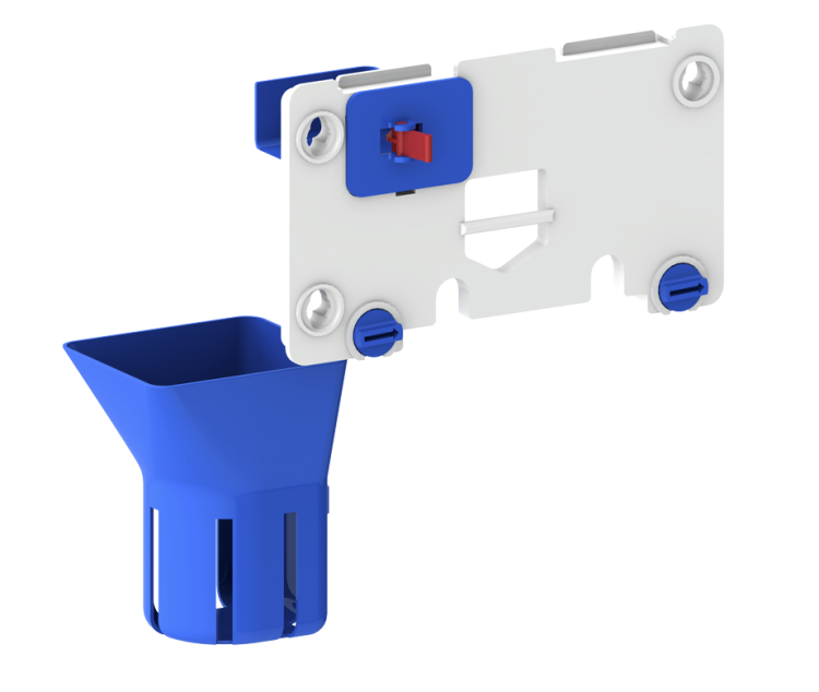 Дозатор освежающих кубиков Elsen для инсталляции EA01.01