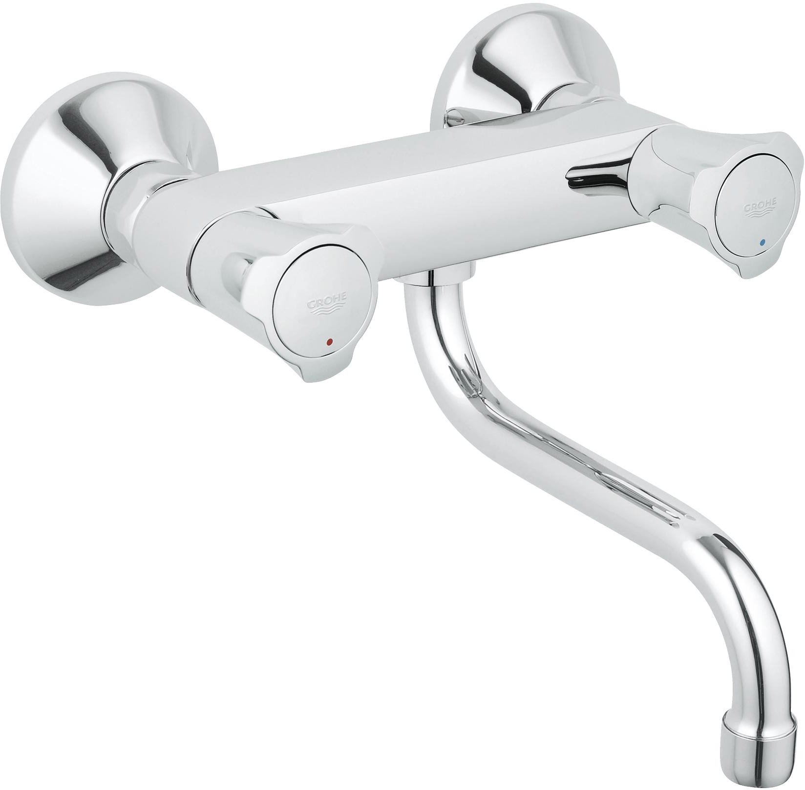 Смеситель для кухни GROHE Costa L настенный хром 31187001