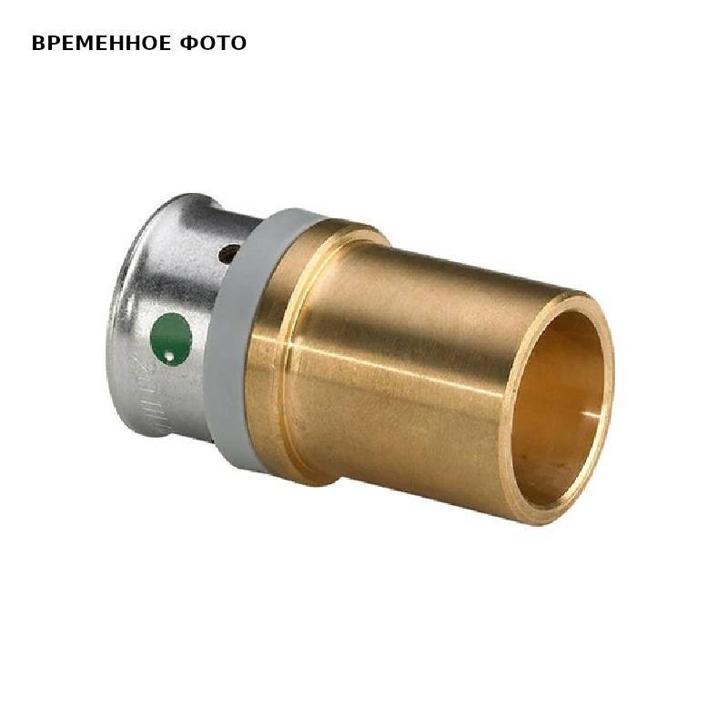 Муфта-вставка пресс Viega Pexfit Pro 16х15 мм 655389