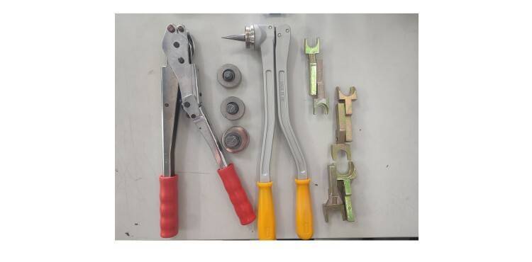 Комплект механического инструмента Elsen для аксиальных систем D20-D32 EFA01.0201