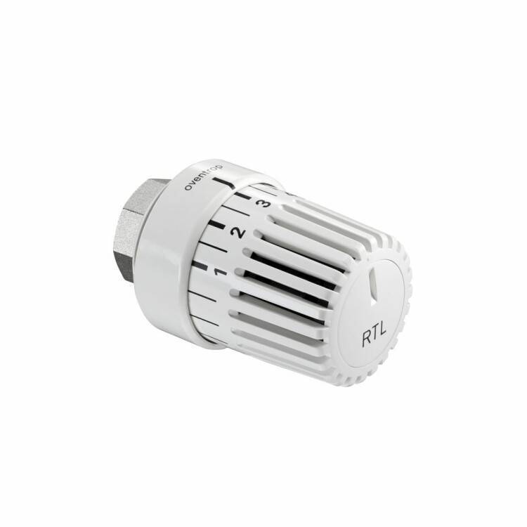 Термостат Oventrop Uni RTLH M30x1.5 с нулевой отметкой белый 1027165