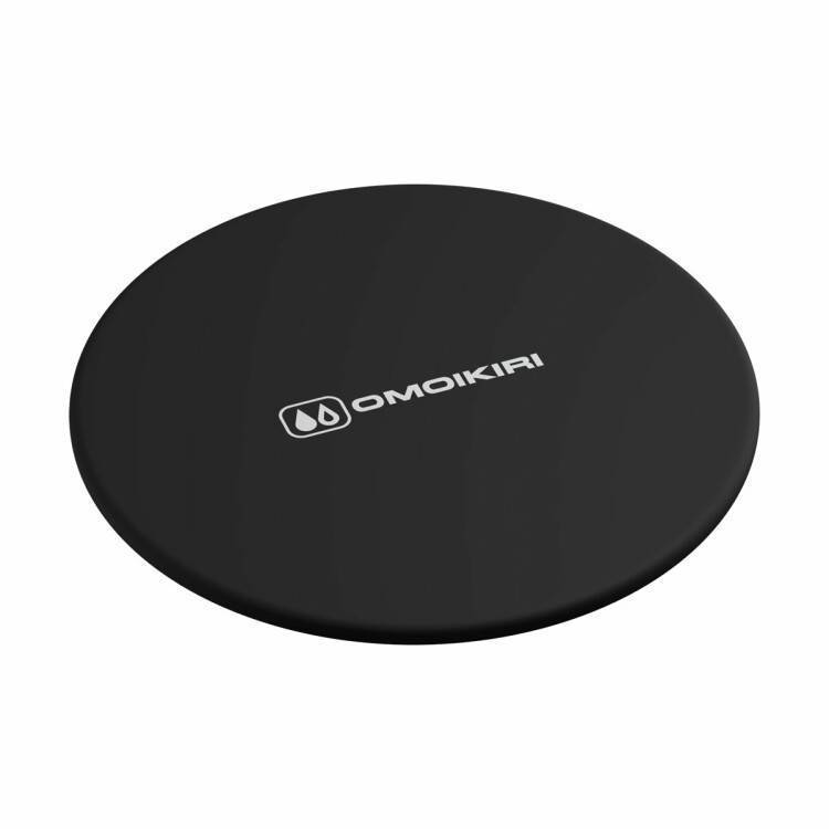 Накладка декоративная OMOIKIRI DEC для корзинчатого вентиля графит 4956763